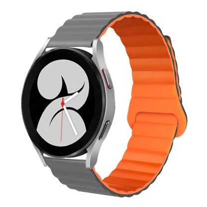 Bracelet en silicone à boucle magnétique pour Samsung Galaxy Watch 4/5/6