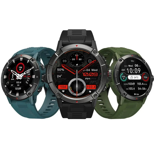 Smartwatch ZEBLAZE Ares 3 - NOATEKK Smartwatches