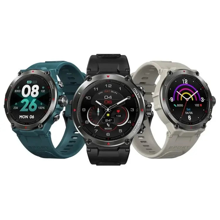 Smartwatch ZEBLAZE Stratos 2 - NOATEKK Smartwatches