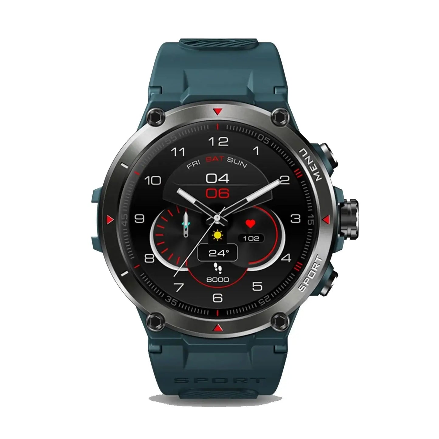 Smartwatch ZEBLAZE Stratos 2 - NOATEKK Smartwatches