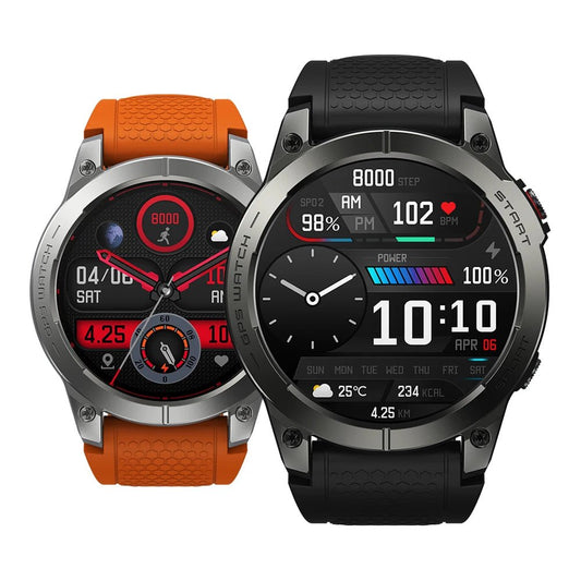 Smartwatch ZEBLAZE Stratos 3 - NOATEKK Smartwatches