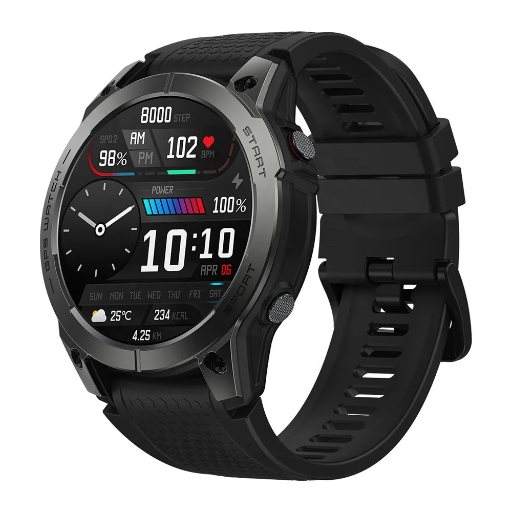 Smartwatch ZEBLAZE Stratos 3 - NOATEKK Smartwatches