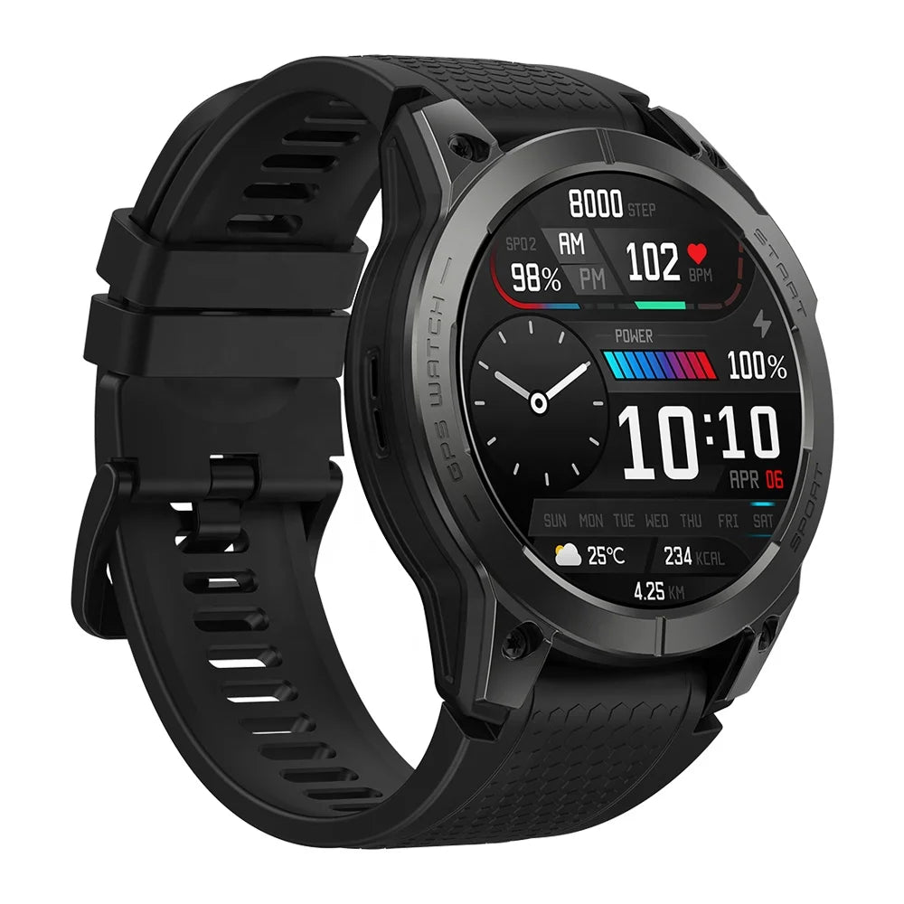 Smartwatch ZEBLAZE Stratos 3 - NOATEKK Smartwatches