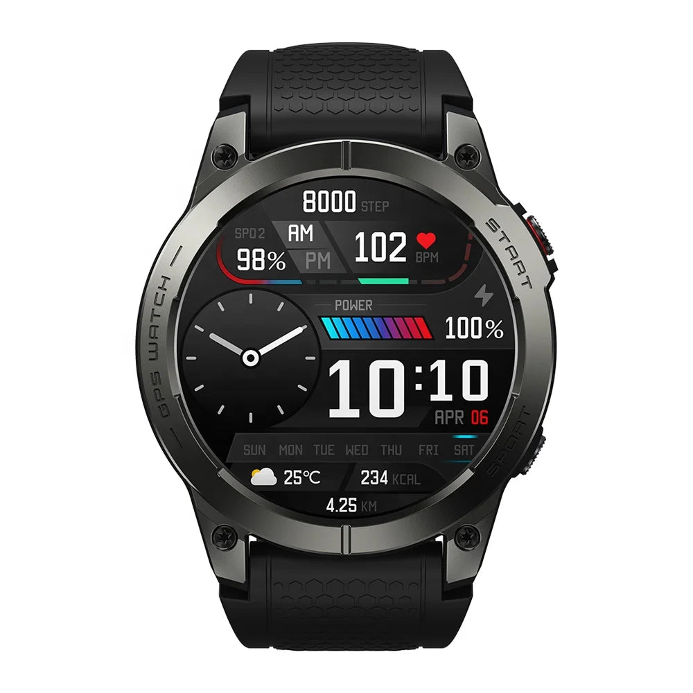 Smartwatch ZEBLAZE Stratos 3 - NOATEKK Smartwatches